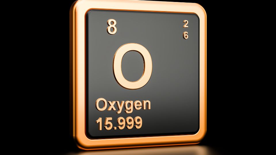 oxigén