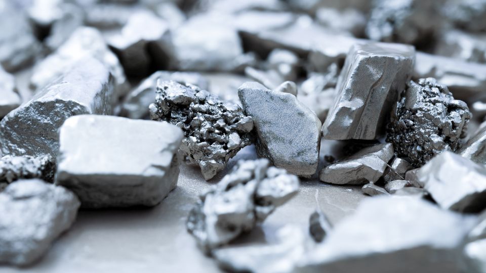 Platina vegyjele - kémiai elem laborban