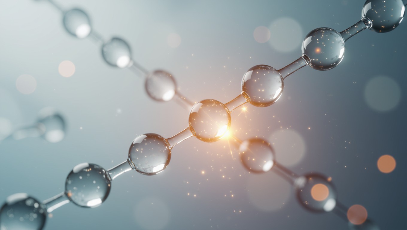Az ionos kötés olyan kémiai kapcsolat, amelyben az atomok ellentétes töltésű ionokká alakulva vonzzák egymást. Ez a kötéstípus főként fémek és nemfémek között jön létre, például a nátrium-klorid esetében.