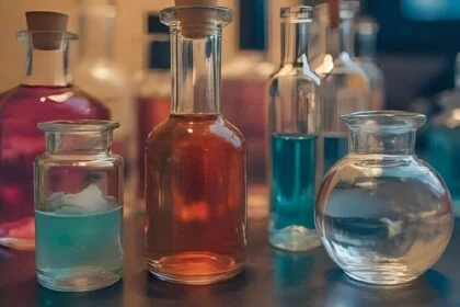 A vegyület olyan kémiai anyag, amely legalább két különböző elemből áll, amelyek atomjai meghatározott arányban, kémiai kötéssel kapcsolódnak egymáshoz. A vegyületek tulajdonságai eltérnek az alkotó elemekétől, így új anyagok jönnek létre.