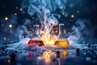 A helyettesítési reakció egy kémiai folyamat, amely során egy molekula atomja vagy atomcsoportja kicserélődik egy másikra. Ezek a reakciók főként szerves vegyületek esetében gyakoriak, és fontos szerepet töltenek be a kémiai iparban.
