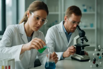 Laboratóriumi munka, Baeyer-Villiger oxidációs kísérlet