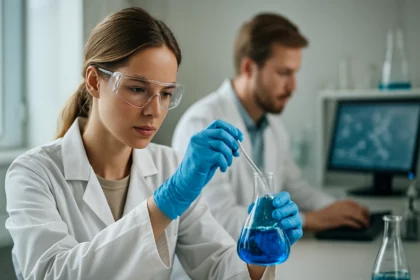Laboratóriumi kísérlet BHA antioxidáns vizsgálatával