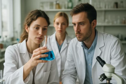 Tudósok elemzik a BHT antioxidáns hatásait laboratóriumban