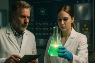 Az aktinidák közös jellemzői: erősen radioaktív, nagy atomsúlyú, fémes elemek; több oxidációs állapot, erős komplexképzés, nagy sűrűség és ritkább előfordulás. Sok aktinid instabil, nukleáris és ipari alkalmazásokban fontos.