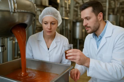 Az ammonium-szulfit-karamell áttekintése: előállításának alapjai, fizikai és kémiai jellemzői, tipikus ipari és élelmiszeripari felhasználások, valamint biztonsági és környezetvédelmi megfontolások rövid összefoglalója.