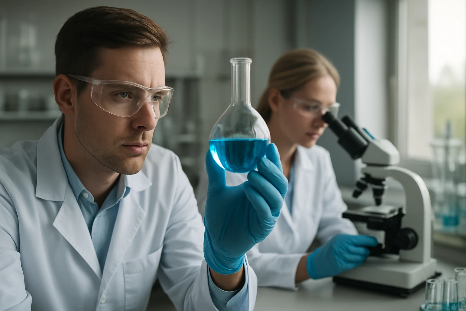 Kísérleti laboratóriumi munka butadién-nitril kaucsukkal