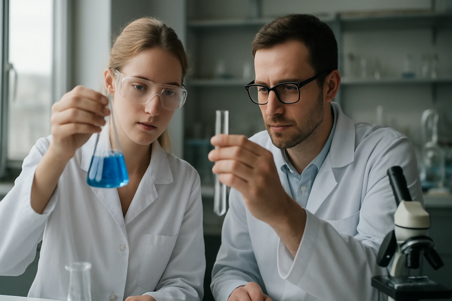 Laboratóriumi kísérlet Clemmensen redukció során