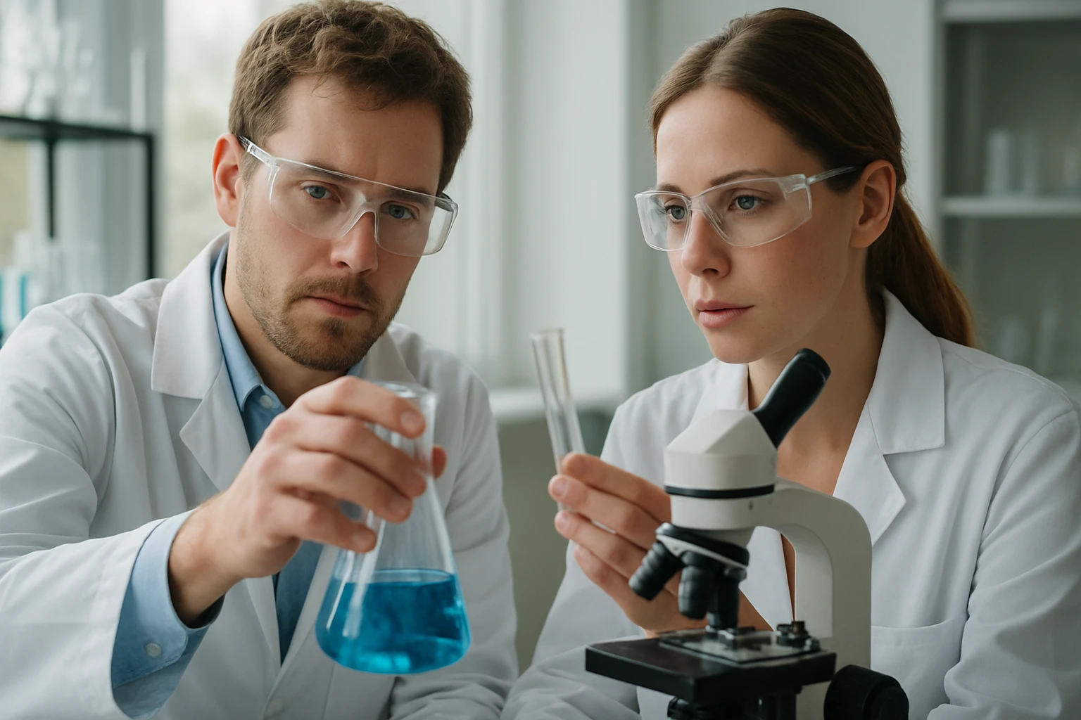 A darmstadtium (Ds) jellemzői, felfedezése és helye a periódusos rendszerben Két tudós laboratóriumban gyógyszereket és anyagokat vizsgál