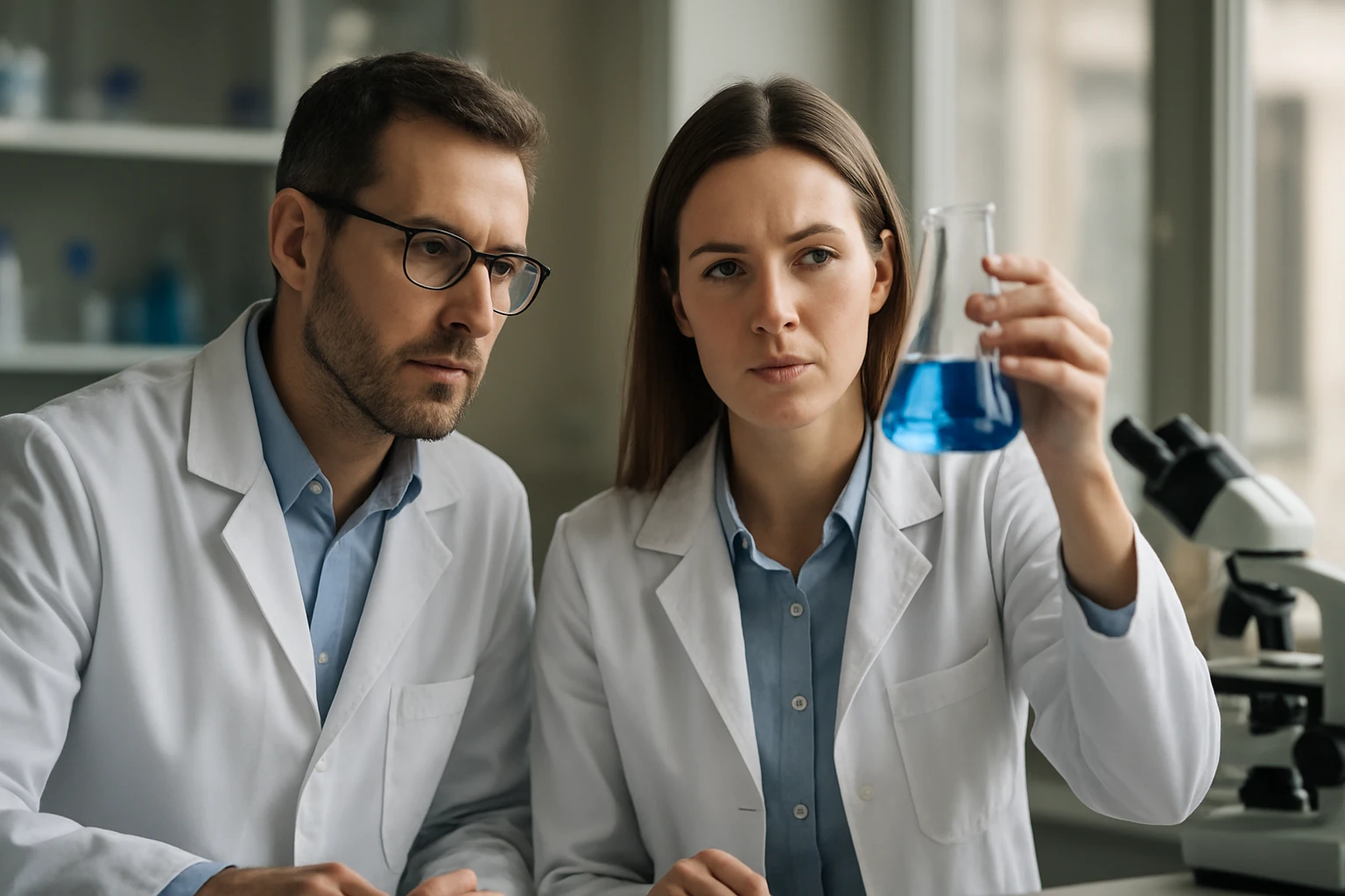 A dehidratálószerek típusai, működési elvük és alkalmazásuk Laboratóriumi kutatók dolgoznak dehidratálószerekkel
