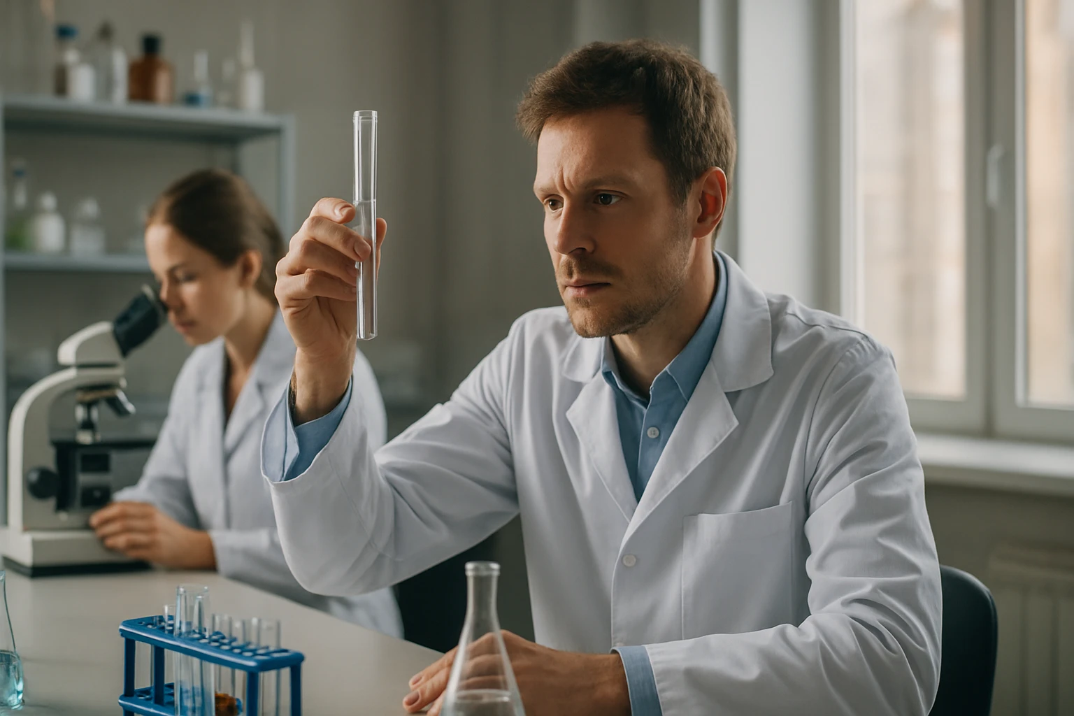 Kémikus laboratóriumi munkához dodecil-nátrium-szulfáttal