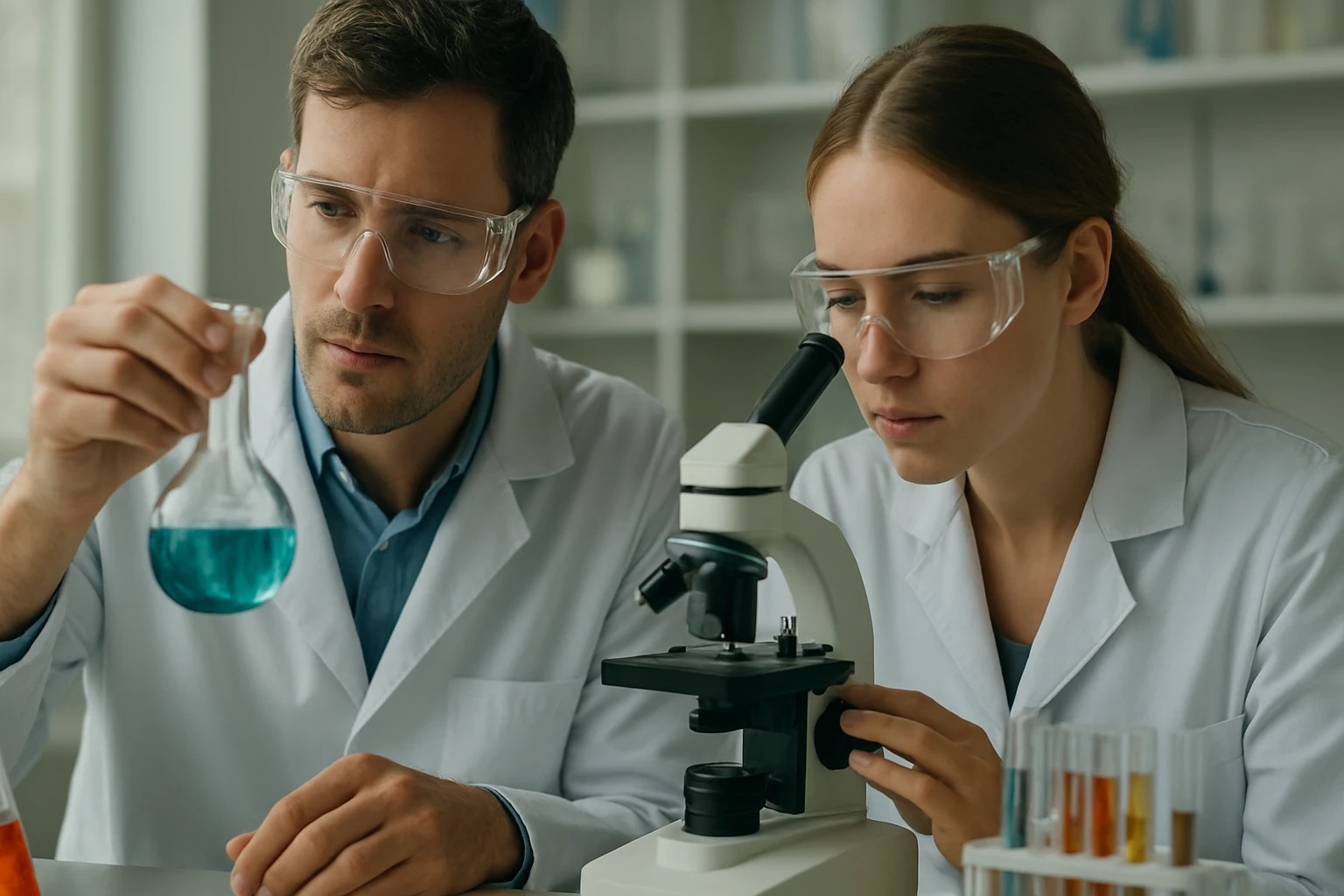 Az elektrokémiai egyenérték fogalma, jelentése és kiszámítása Két kutató laboratóriumban elektrokémiai kísérletet végez