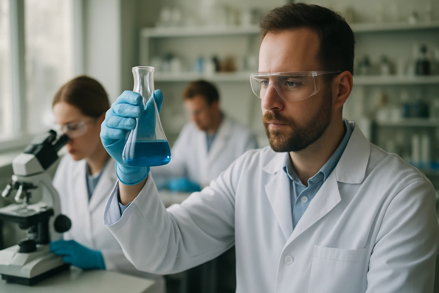 Laboratóriumi kísérlet az ezüst-cink akkumulátorokkal kapcsolatos kémiai elemzéssel