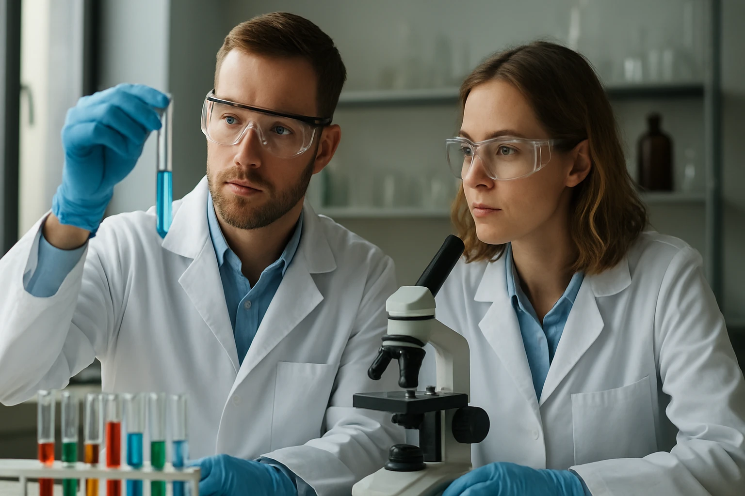 Laboratóriumi kísérlet felső robbanási határkoncentráció meghatározására.