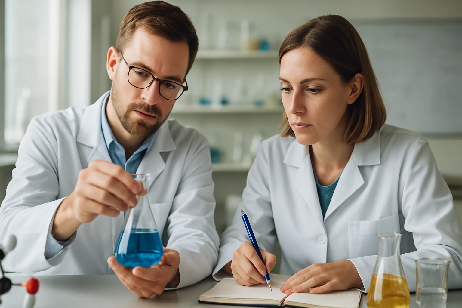 Fenoxisav-származékok: Szerkezetük és Alkalmazási Területeik Kutatók fenoxisav-származékokkal kapcsolatos laboratóriumi kísérlegen dolgoznak.