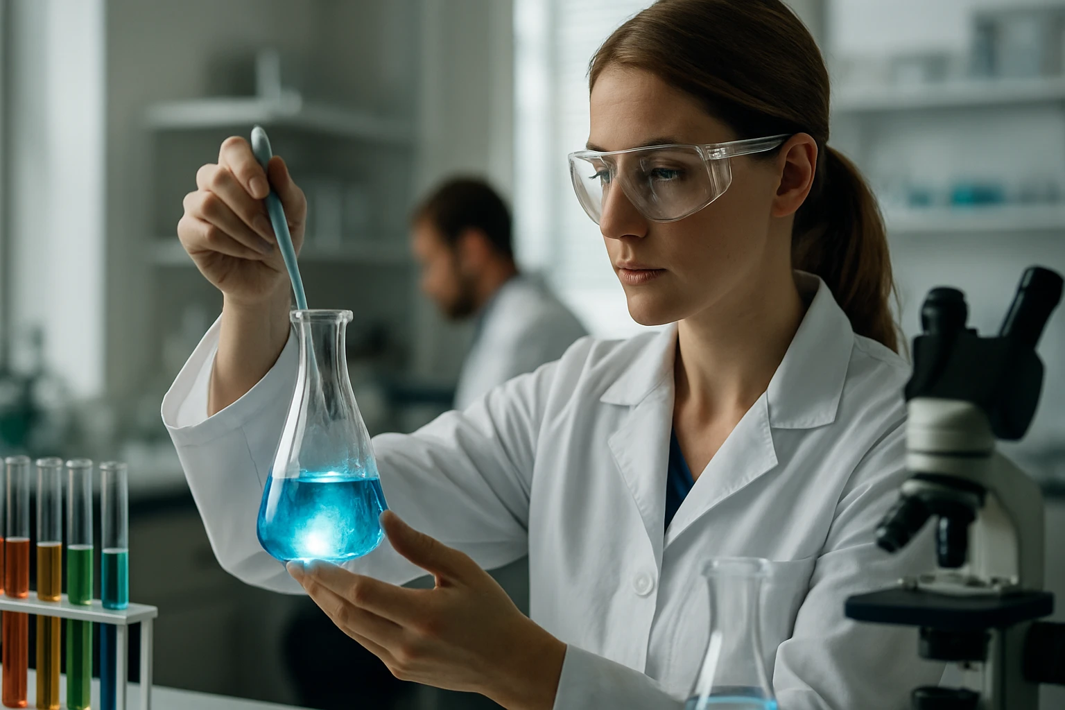 Fényérzékeny Anyagok: Típusok, Működési Elvek és Alkalmazási Területek Fényérzékeny anyagok tanulmányozása laboratóriumban