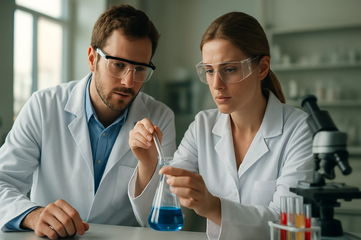 Fluor-foszgén: Képlete, Jellemzői és Kockázatai Laboratóriumi kutatás a fluor-foszgén jellemzőiről és kockázatairól