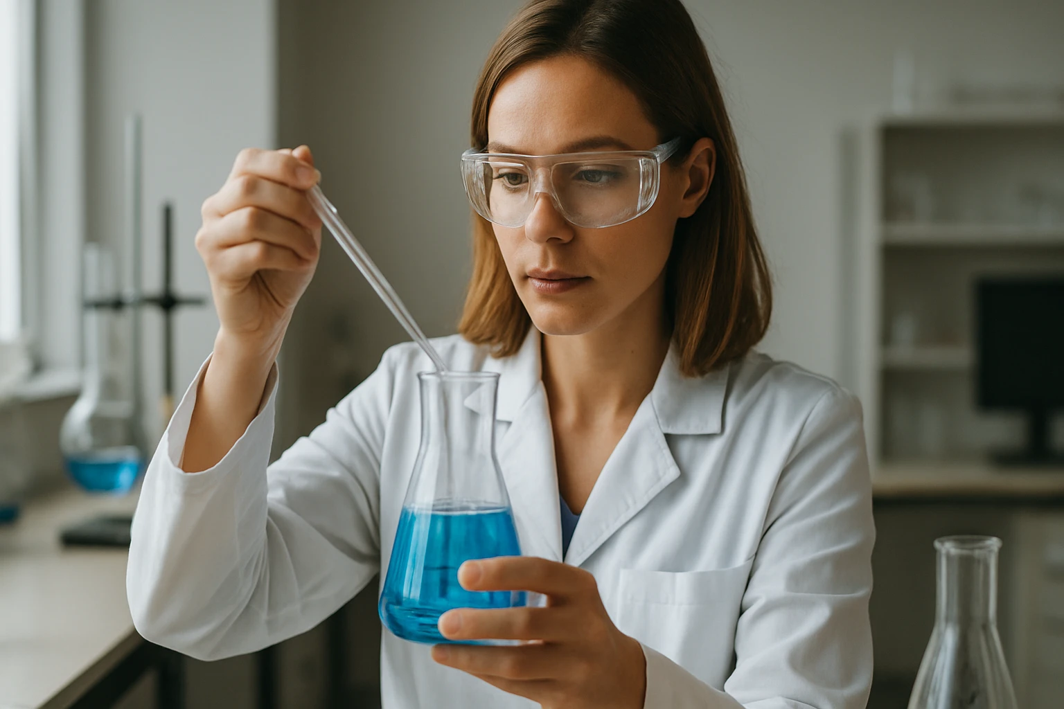 A forrkö használata: anyagok és működési elv a laboratóriumban Laboratóriumi kísérlet kémiai reakció vizsgálatával