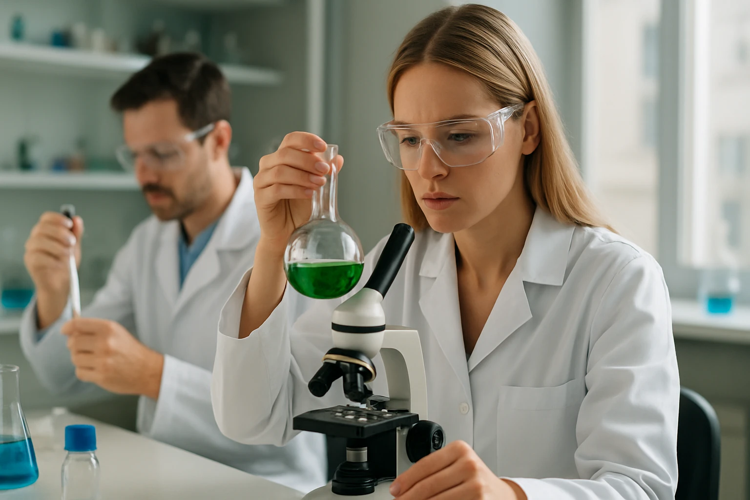 Geminalis dihalogenidek: szerkezetük és kémiai tulajdonságaik bemutatása Kémiai kísérlet laboratóriumban geminalis dihalogenidekkel.