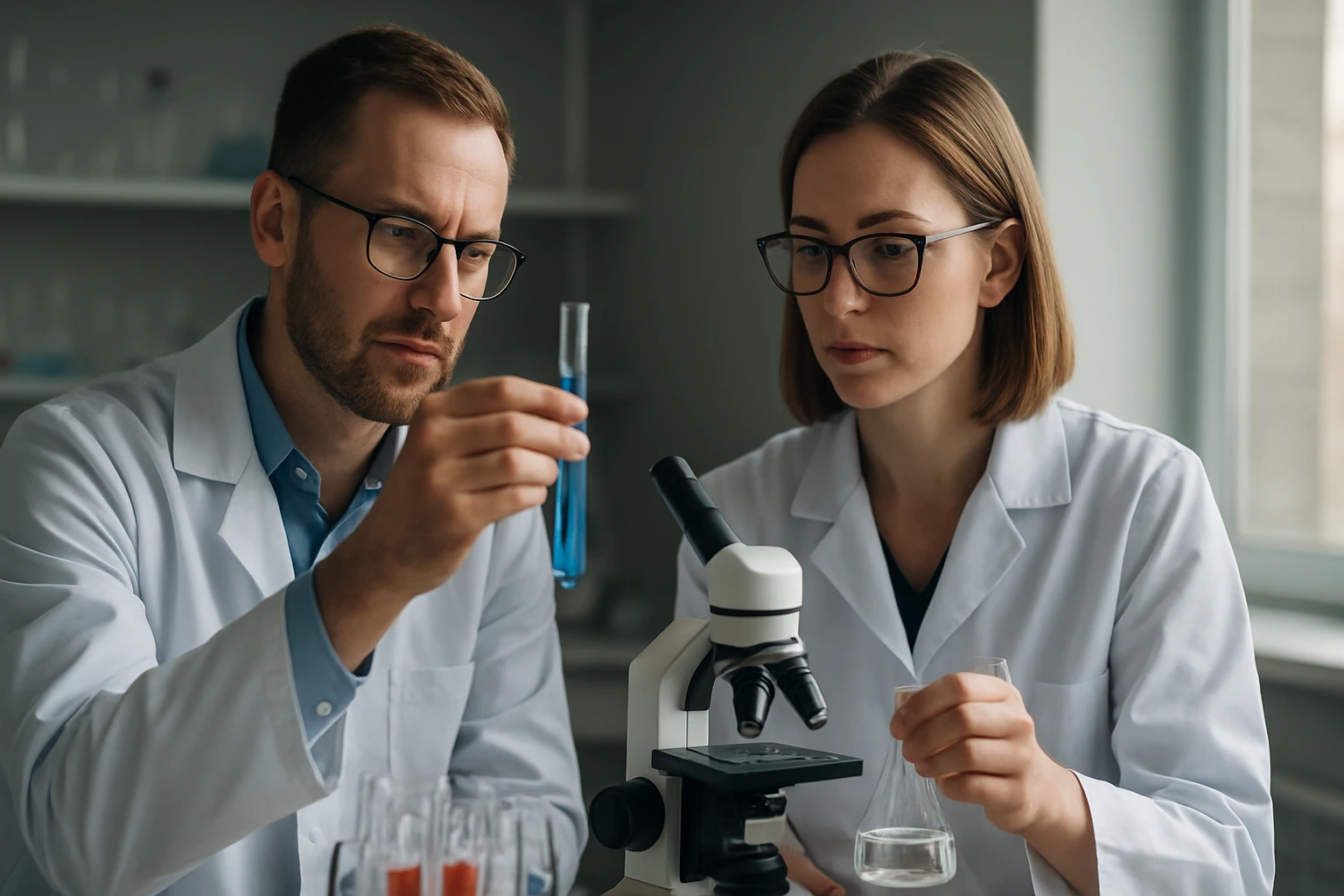 Kémiai elemzés nátrium-tioszulfáttal laboratóriumban