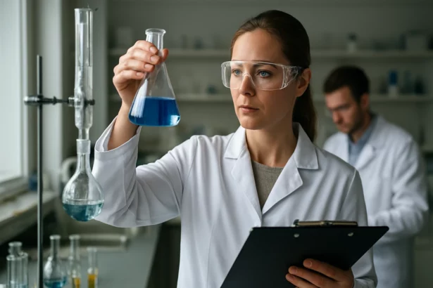 Laboratóriumi kísérlet céklavörös színezék kutatásával