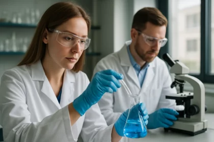 Laboratóriumi kutatás szénszál-erősítésű polimerekkel