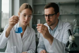 Laboratóriumi kísérlet Clemmensen redukció során