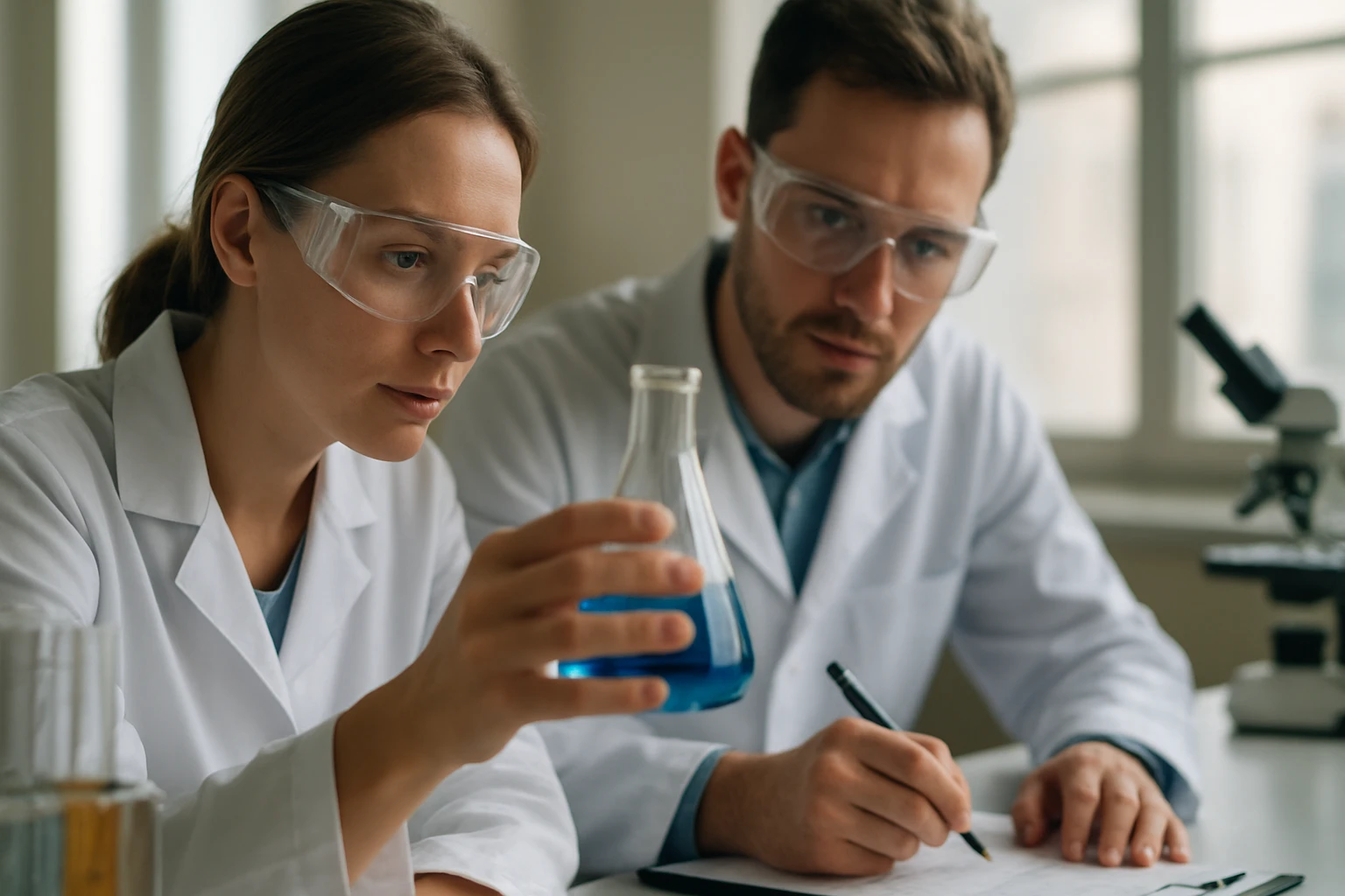 A deutériumvegyületek jelentősége, előállítási módjai és felhasználási területei Deutériumvegyületek: stabil izotópok, fontosak kutatásban és gyógyszerfejlesztésben. Izotóp-nyomjelölésre, metabolikus vizsgálatokra és ipari katalízisre használják. Előállítás: nehézvíz, izotópcsere és célzott kémiai szintézis.