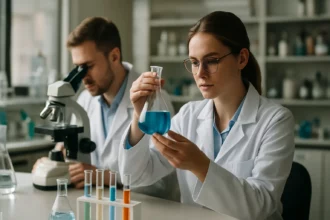 Kémiai laboratóriumi munka, 2-dezoxi-D-eritró-pentóz kutatása