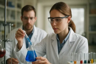 Kémiai kísérlet linalool szintéziséhez laboratóriumban