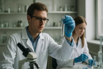 Kísérlet a laboratóriumban: bimolekuláris reakciók vizsgálata