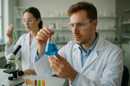 Kémiai laboratóriumi vizsgálat Elinvar ötvözet elemzéshez