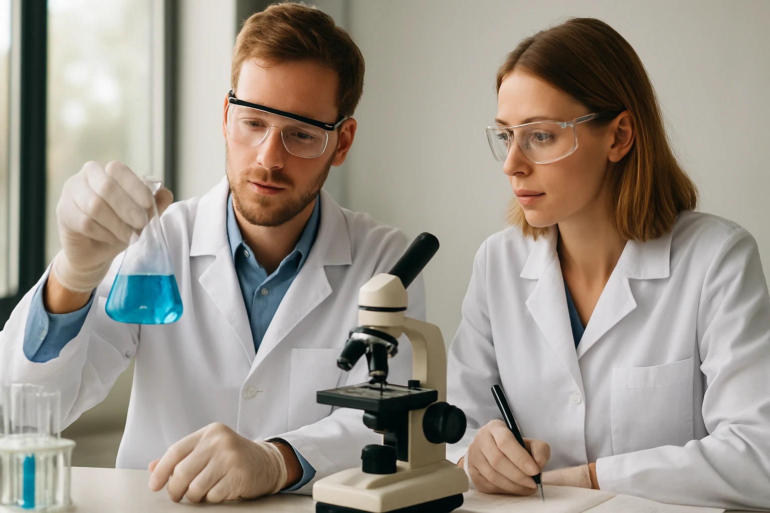 Kémiai kísérlet a kálium-karbonát előállításának kutatásában