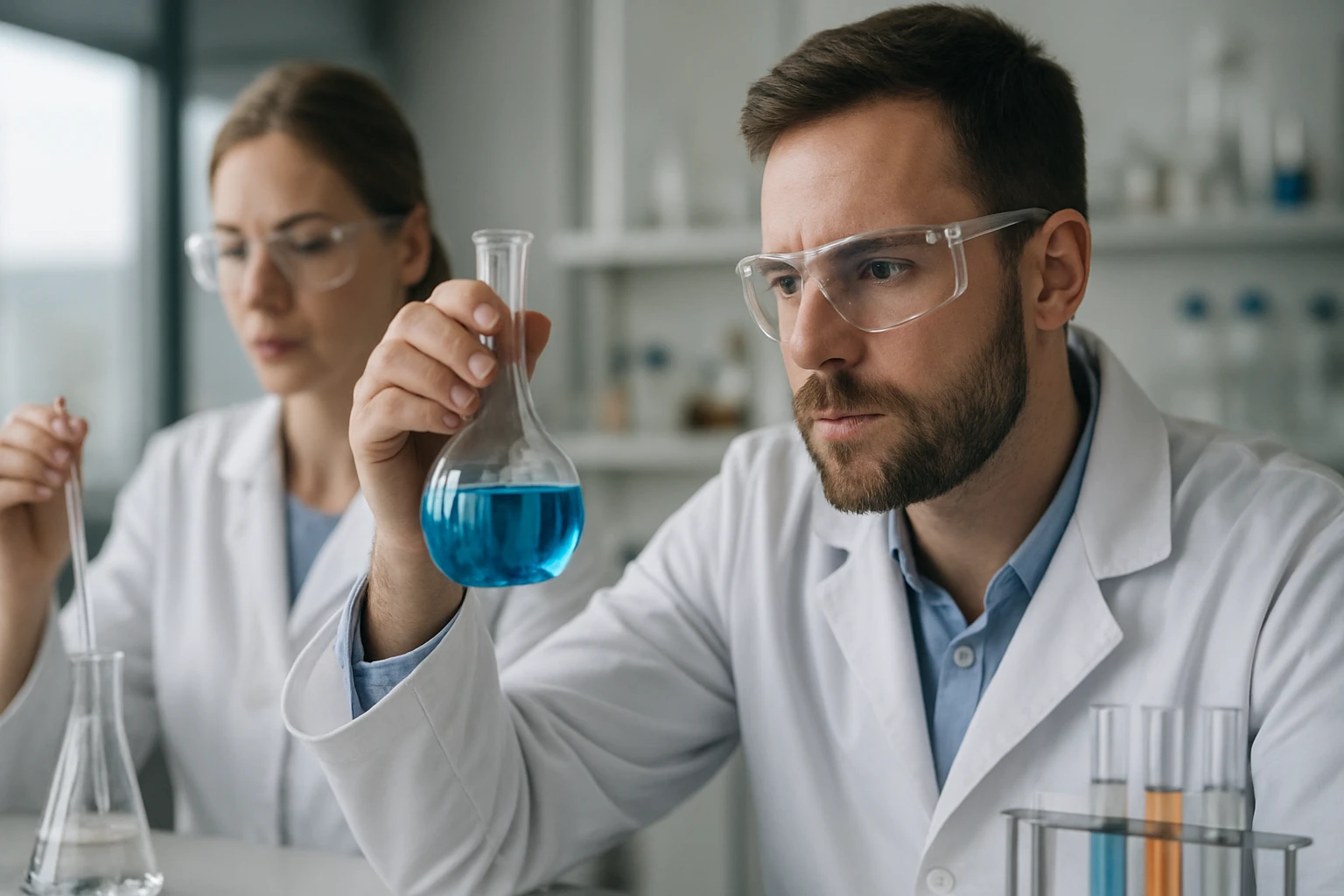 A Sanger-reagens szerepe: 1-fluor-2,4-dinitro-benzol jelentősége Két kémikus laboratóriumban, 1-fluor-2,4-dinitro-benzol vizsgálata