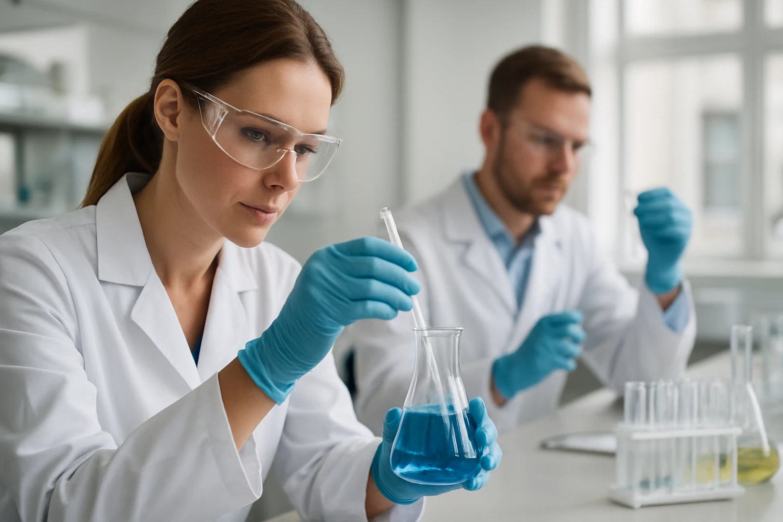 Laboratóriumi kísérlet: a hidrogén és kémiai reakciók vizsgálata