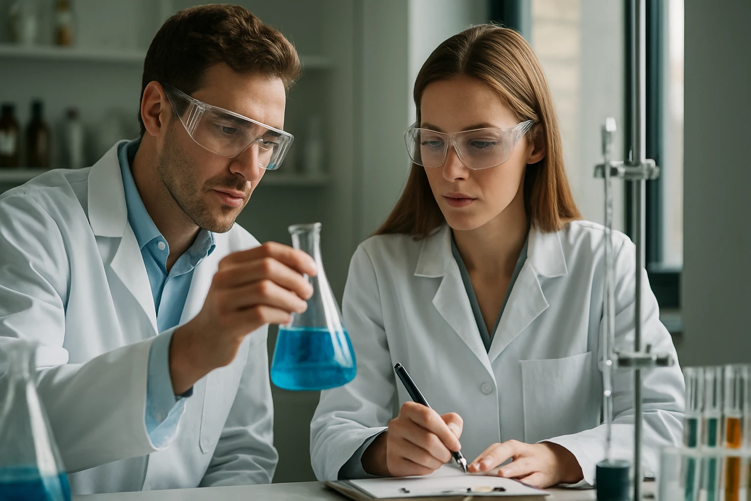 A hidroxi-propil-metil-cellulóz szerkezete és gyakorlati alkalmazásai Két tudós laboratóriumban hidroxi-propil-metil-cellulóz kutatás közben