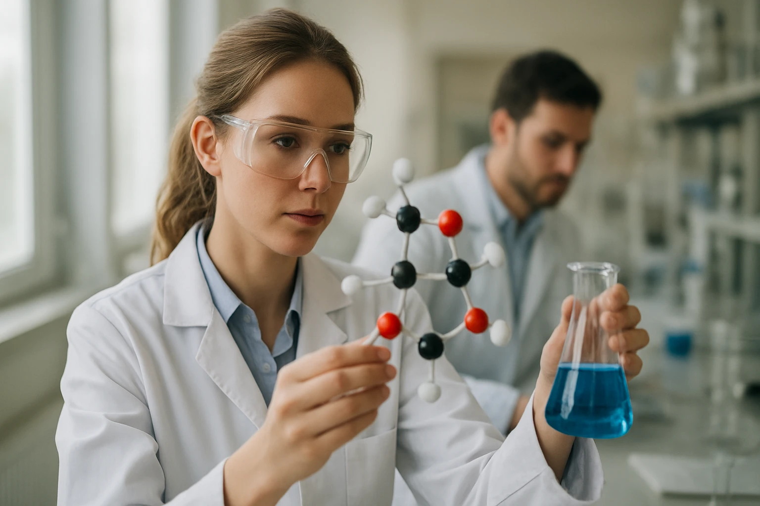 Hückel-féle molekulaorbitál elmélet gyakorlati alkalmazása laboratóriumban.