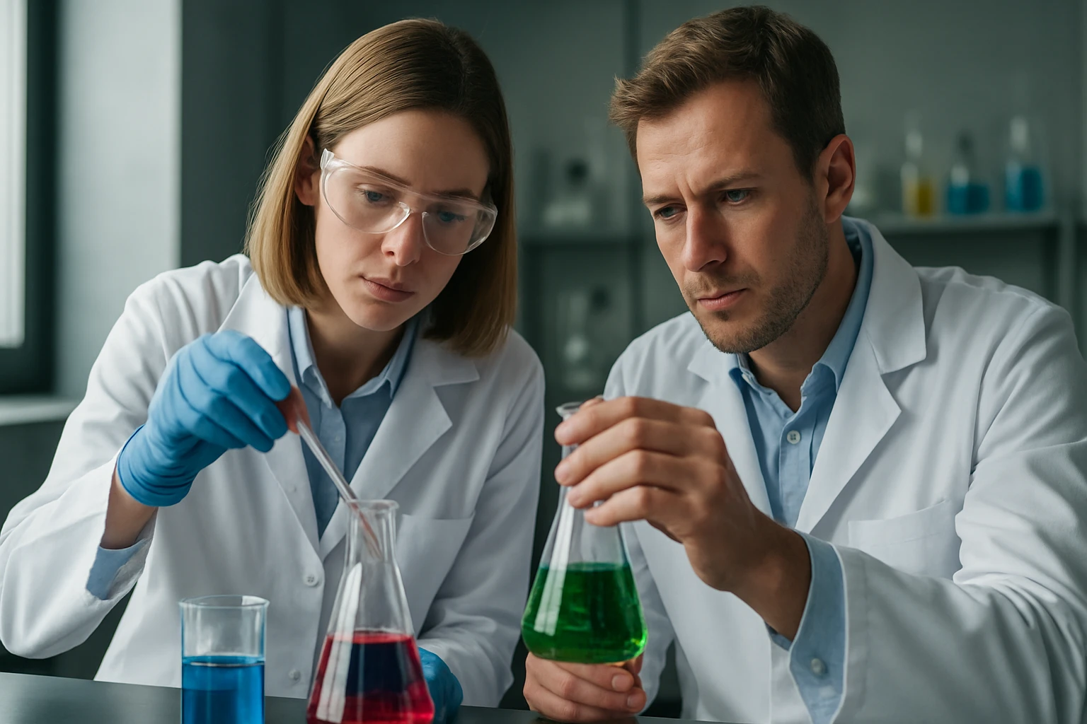 Laboratóriumi kísérlet ionvándorlás témakörében