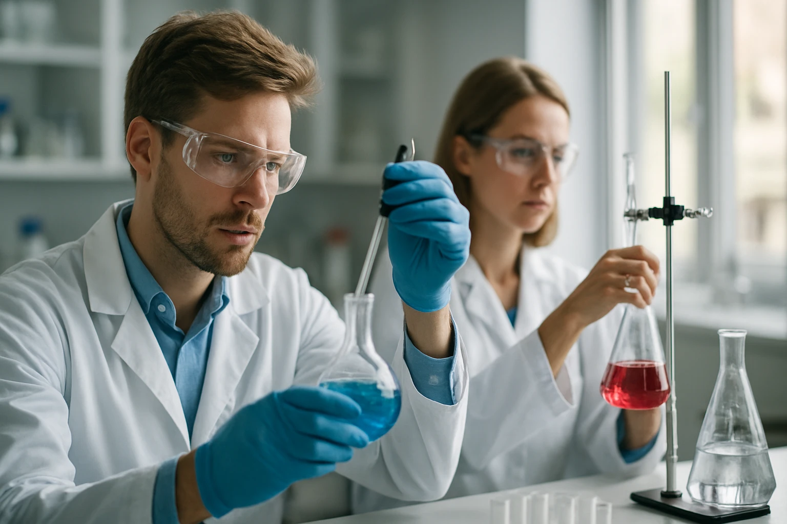 Laboratóriumi kísérlet író CD-R feldolgozás során