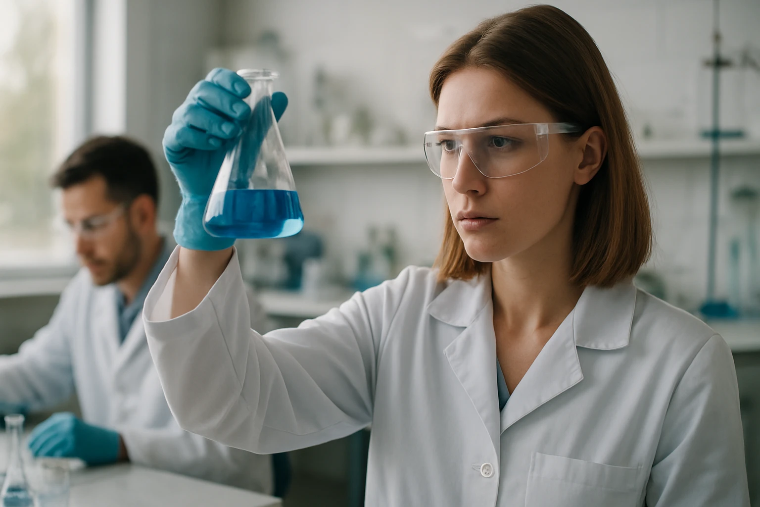 Kalitkavegyületek: Szerkezetük, Típusuk és Kémiai Jelentőségük Kémiai kísérletek során kalitkavegyületek vizsgálata laboratóriumban.