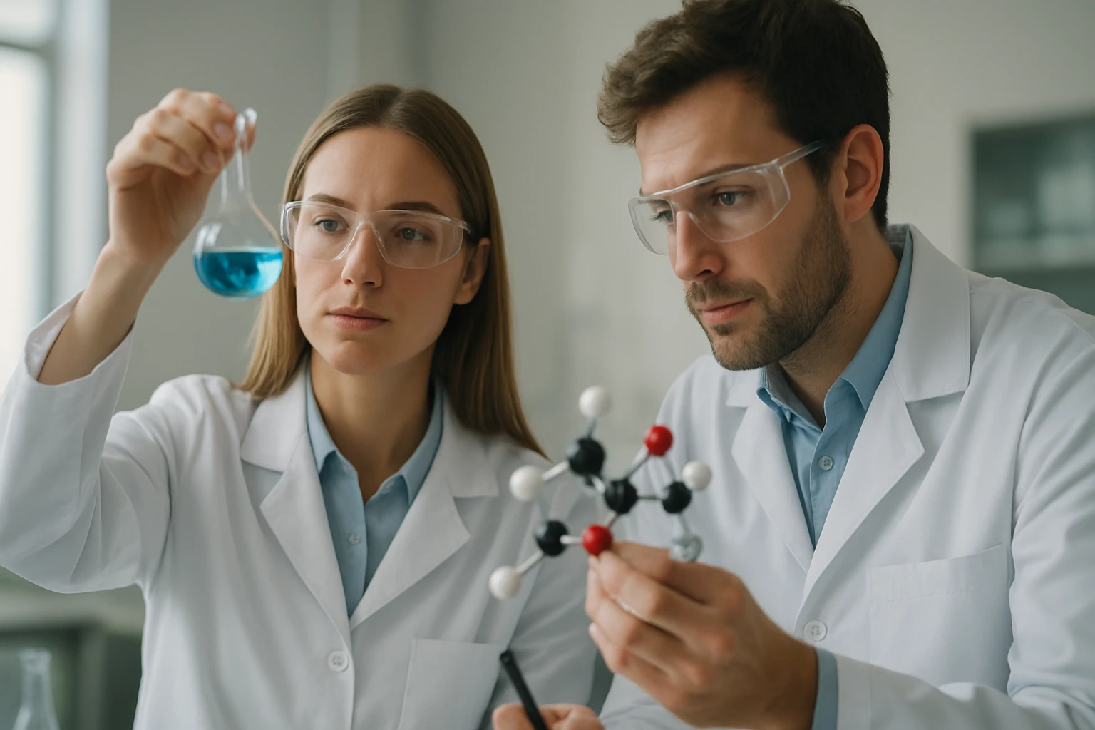 Kálium-ferricianid kutatása laboratóriumi környezetben