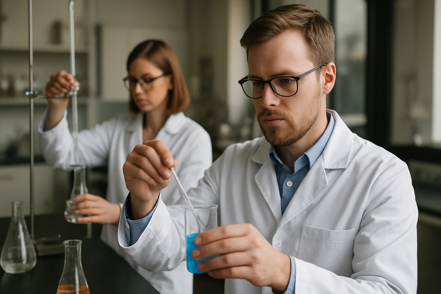 Karbonilgyökök keletkezése és jelentősége a kémiai reakciókban Kémiai kísérlet karbonilgyökök vizsgálatára laboratóriumban.