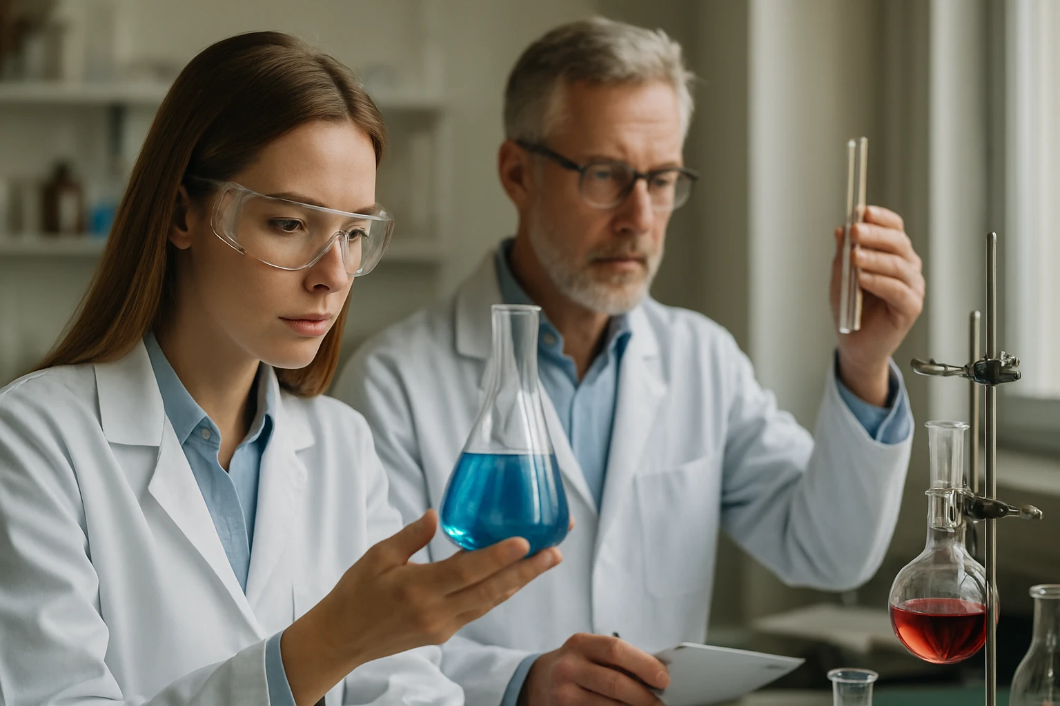 Kémiai analitikai módszerek laboratóriumban