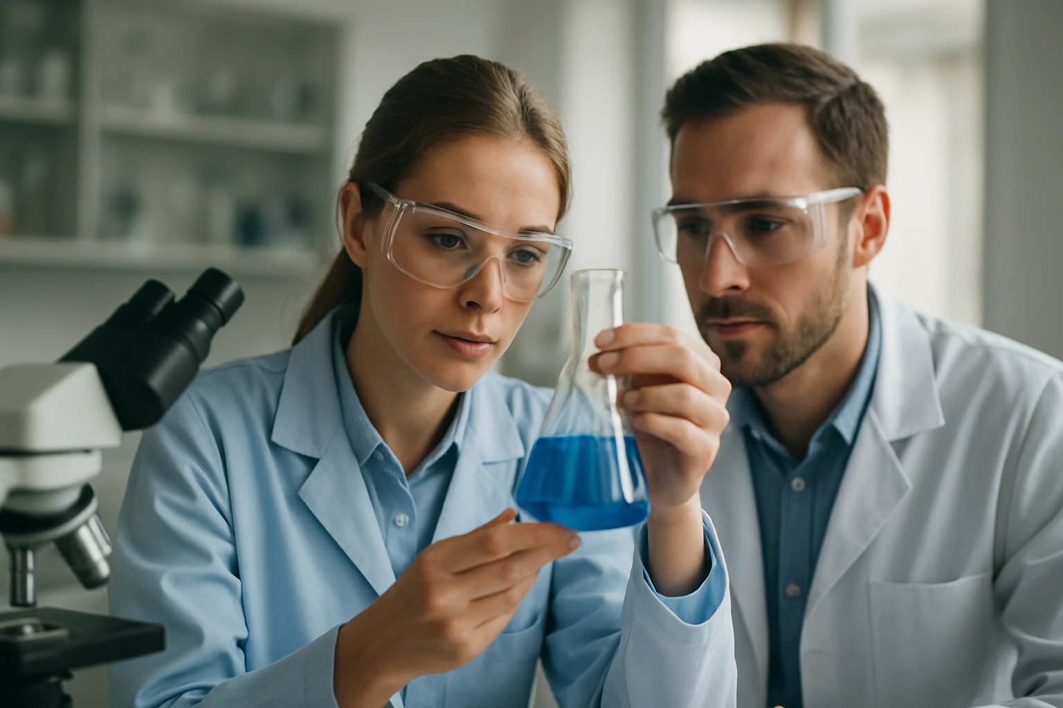 Kétkomponensű szilikongyanták laboratóriumi vizsgálata