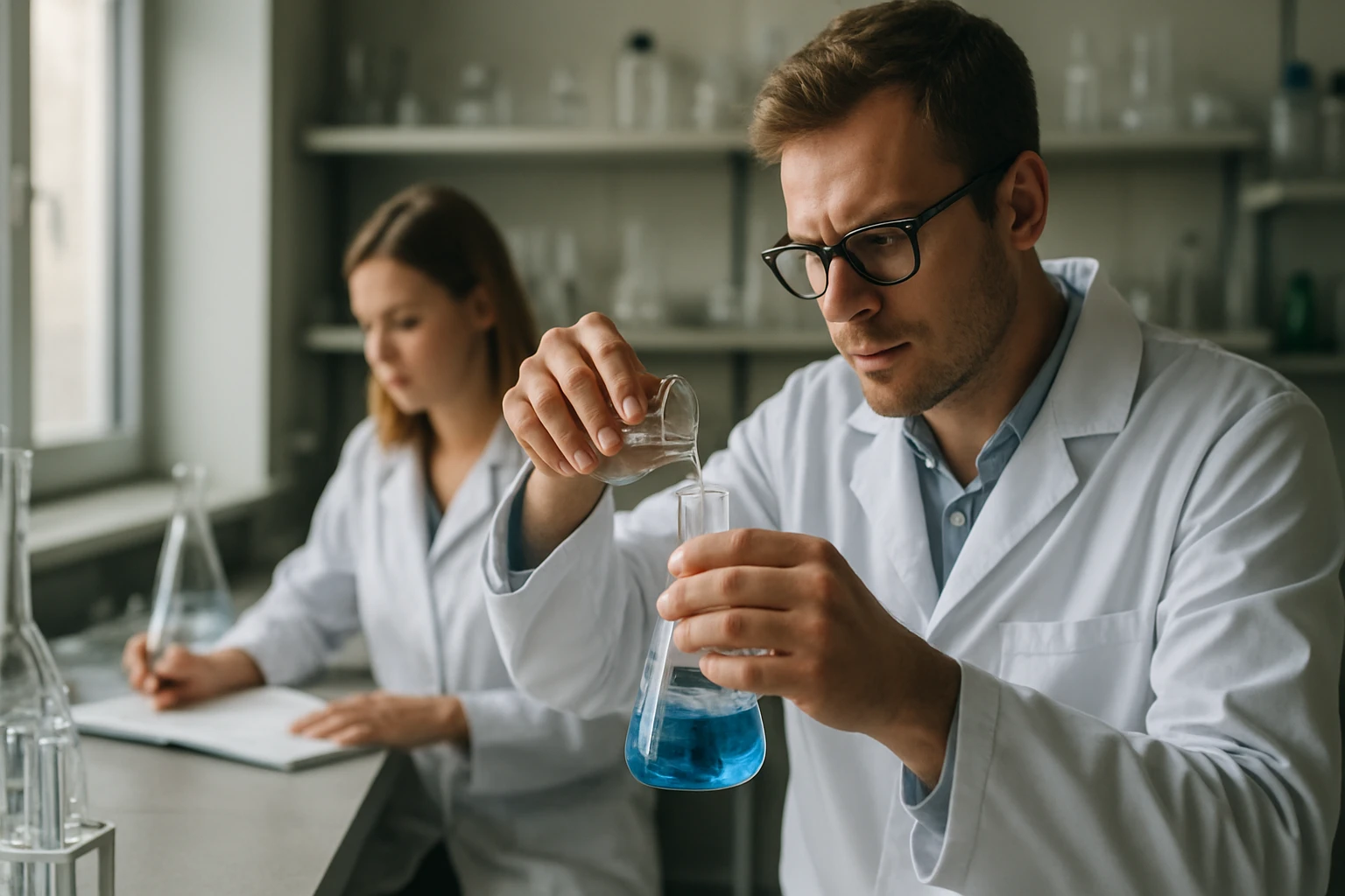 A KIPP eszköz: Működése és alkalmazása a laboratóriumban Laboratóriumi kutatás során KIPP eszköz használata