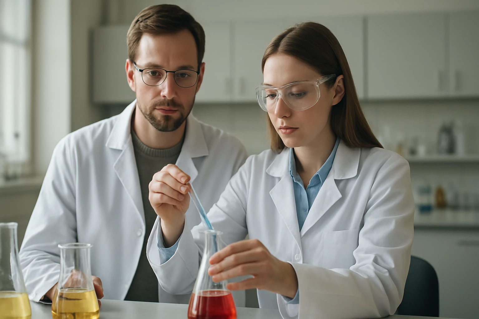 A klatrátvegyületek szerkezete, típusai és jellemzői Kémiai kísérlet során klatrátvegyületek vizsgálata