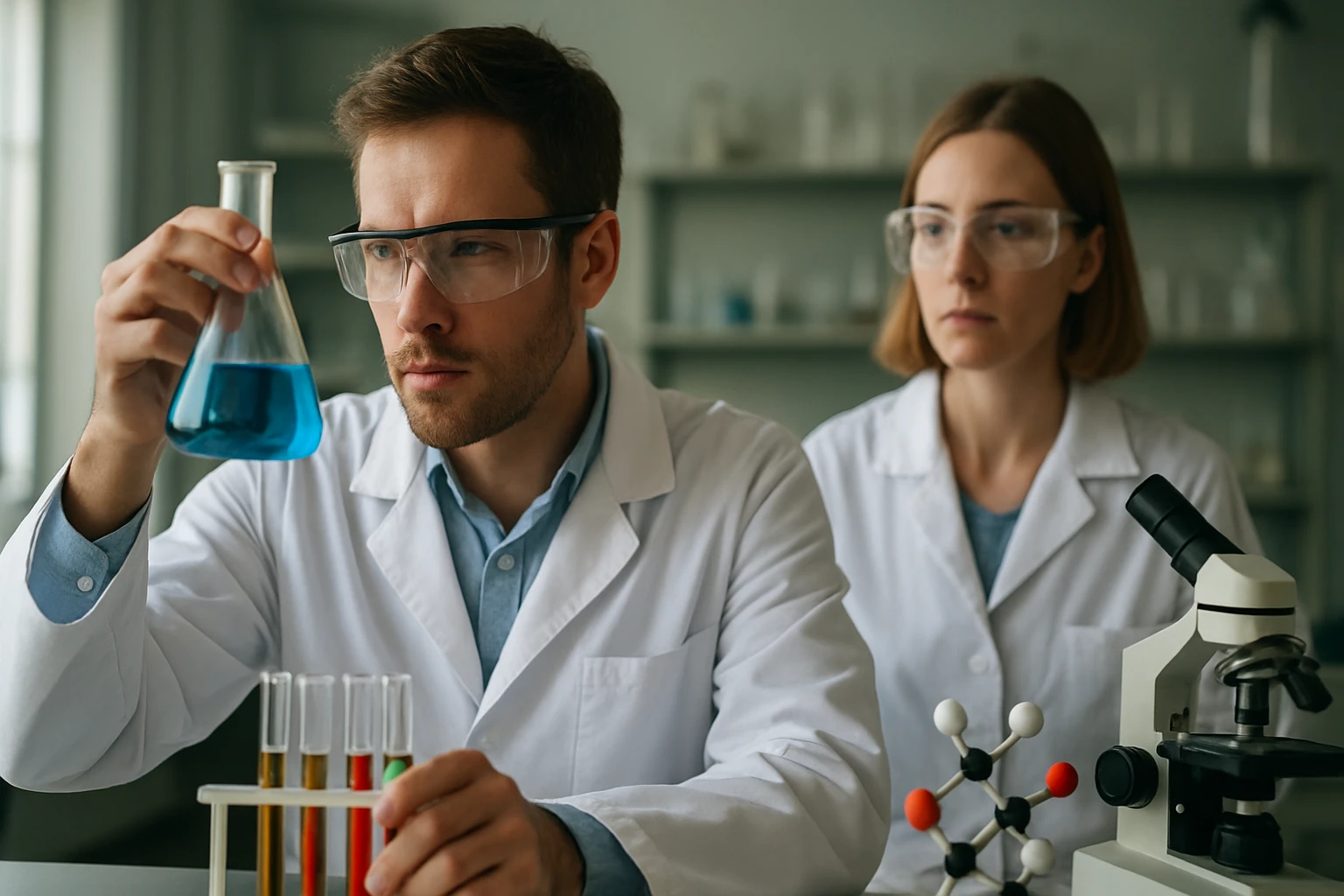 Klóretánsavak: A Vegyületcsoport Jellegzetességei és Tulajdonságai Laboratóriumi kísérlet, klóretánsavak vizsgálata.