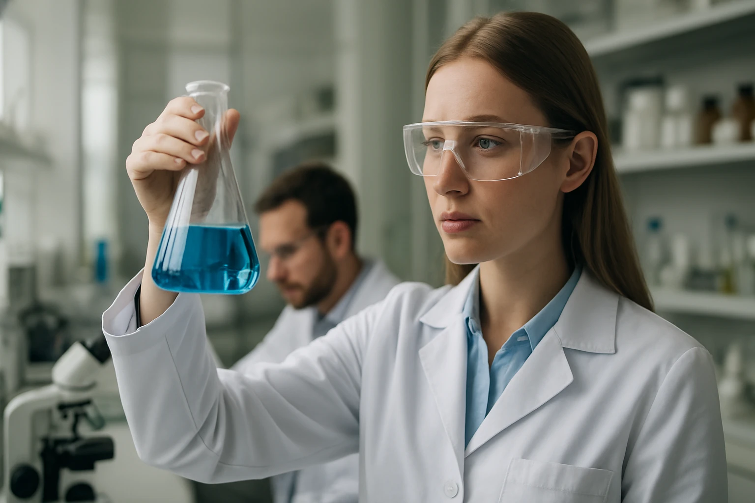 Laboratóriumi kutatás mandulasavval kapcsolatosan