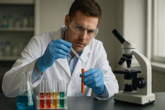 Laboratóriumi kutatás D-lizergsav felépítéséről és jellemzőiről.