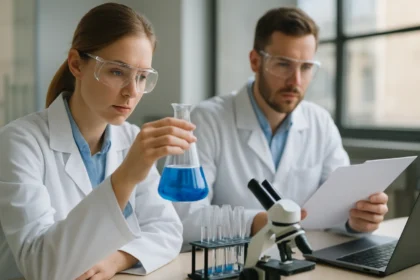 Laboratóriumi kísérlet a LUMO és molekulapályák kutatásához